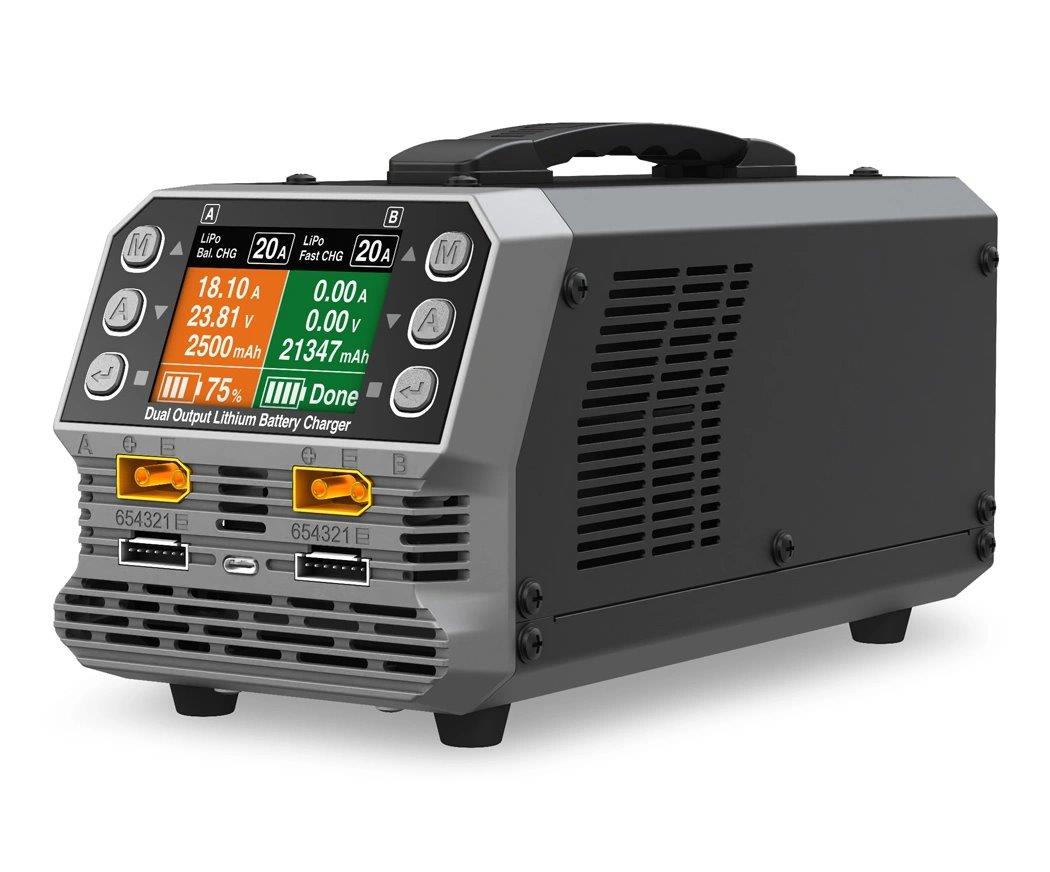 SkyRC PC1080neo 6S Dual-Laddare 2x540W LiPo/LiHV