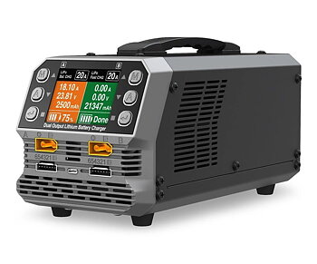 SkyRC PC1080neo 6S Dual-Laddare 2x540W LiPo/LiHV