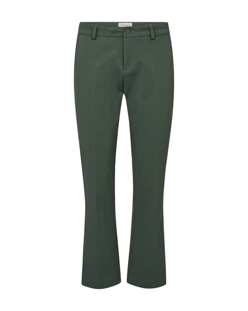 Isadora ankle pants bootcut - dark forest