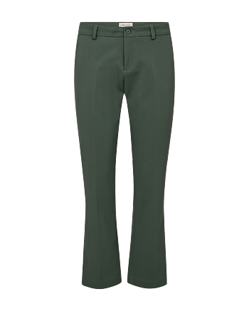 Isadora ankle pants bootcut - dark forest