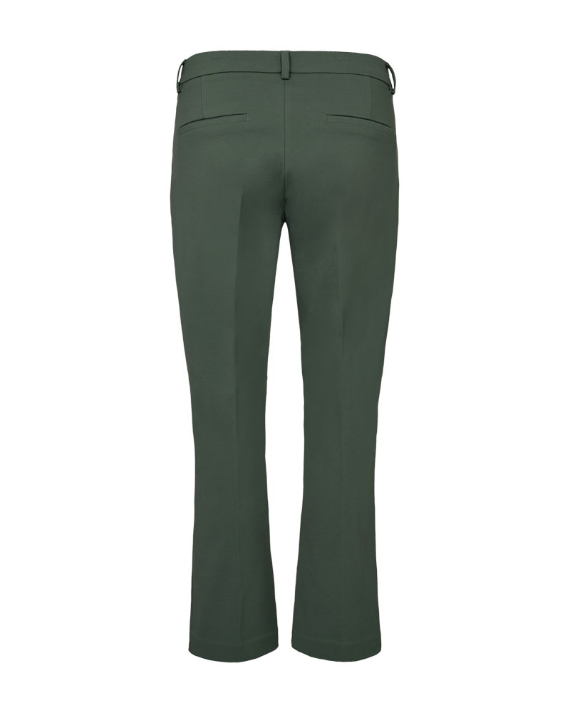 Isadora ankle pants bootcut - dark forest - 2