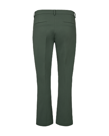 Isadora ankle pants bootcut - dark forest