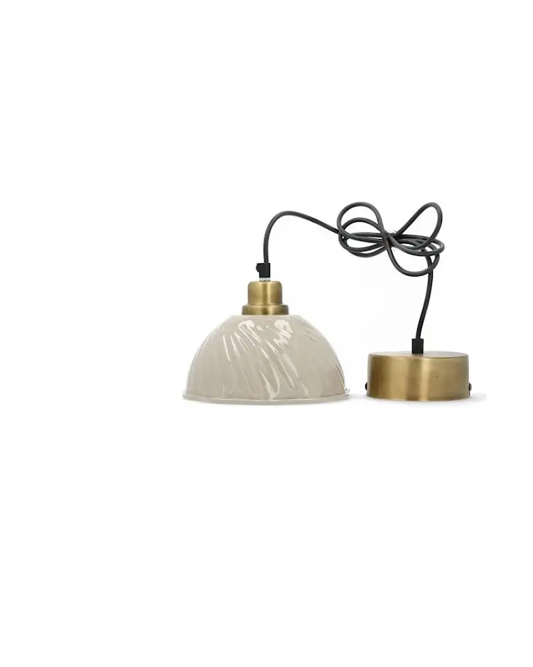 Leon Sand ceiling lamp - Ø20 cm