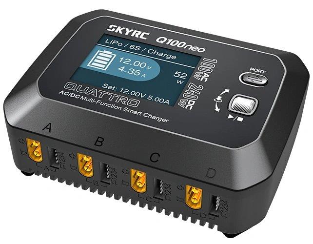 SkyRC Q100neo Quad-Laddare 240VAC