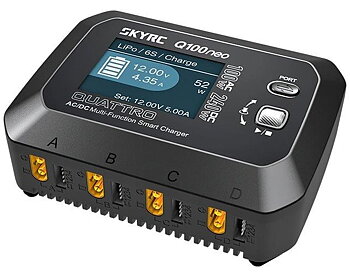 SkyRC Q100neo Quad-Laddare 240VAC