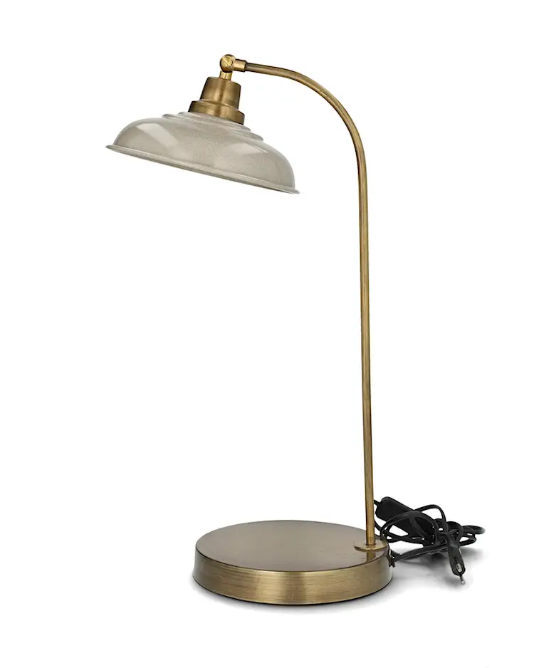 Bordslampa Noa Sand - 55 cm