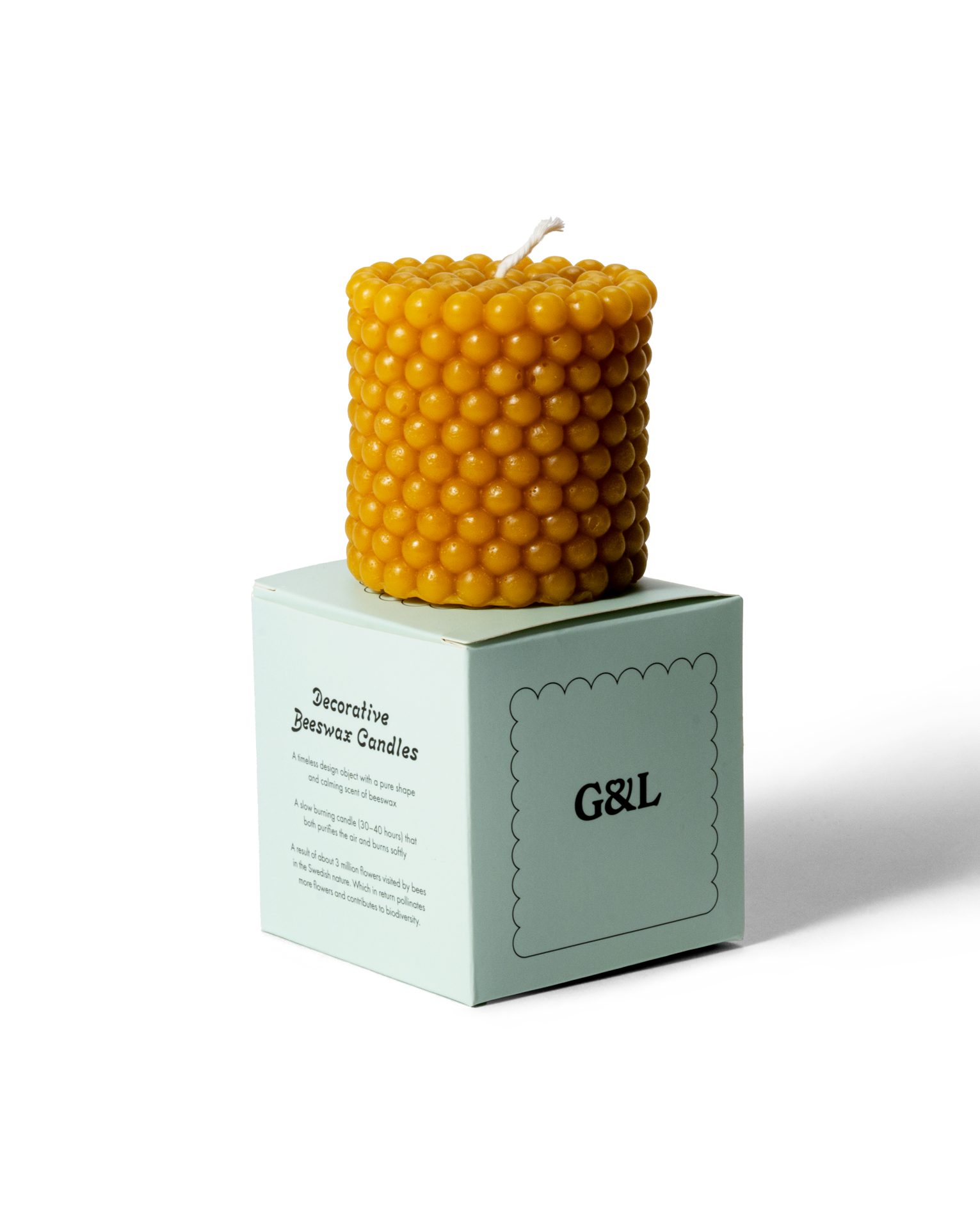 Bivaxljus Pollen  6st/frp