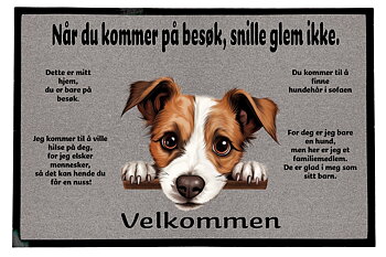 Dørmatte Jack Russell Terrier 3