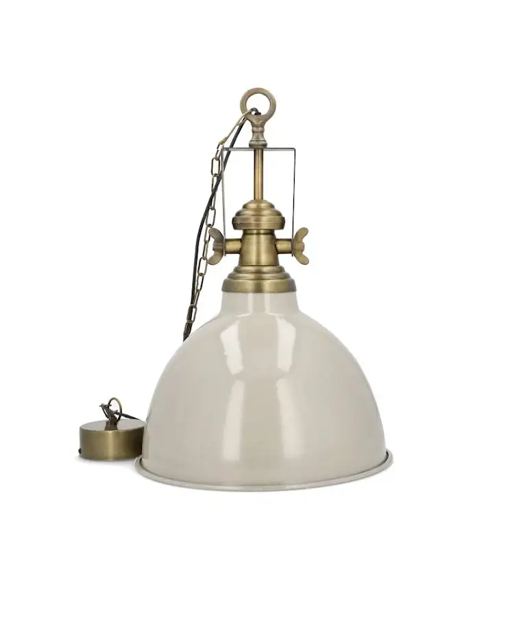 Taklampa Baron Sand - 61 cm