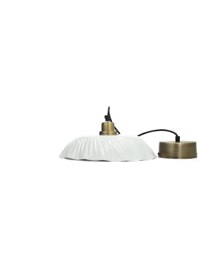 Lias Shell ceiling lamp - Ø30 cm