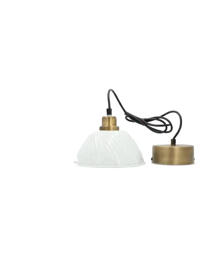 Leon Shell ceiling lamp - Ø20 cm