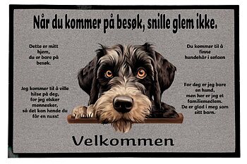 Dørmatte Kjempeschnauzer 1