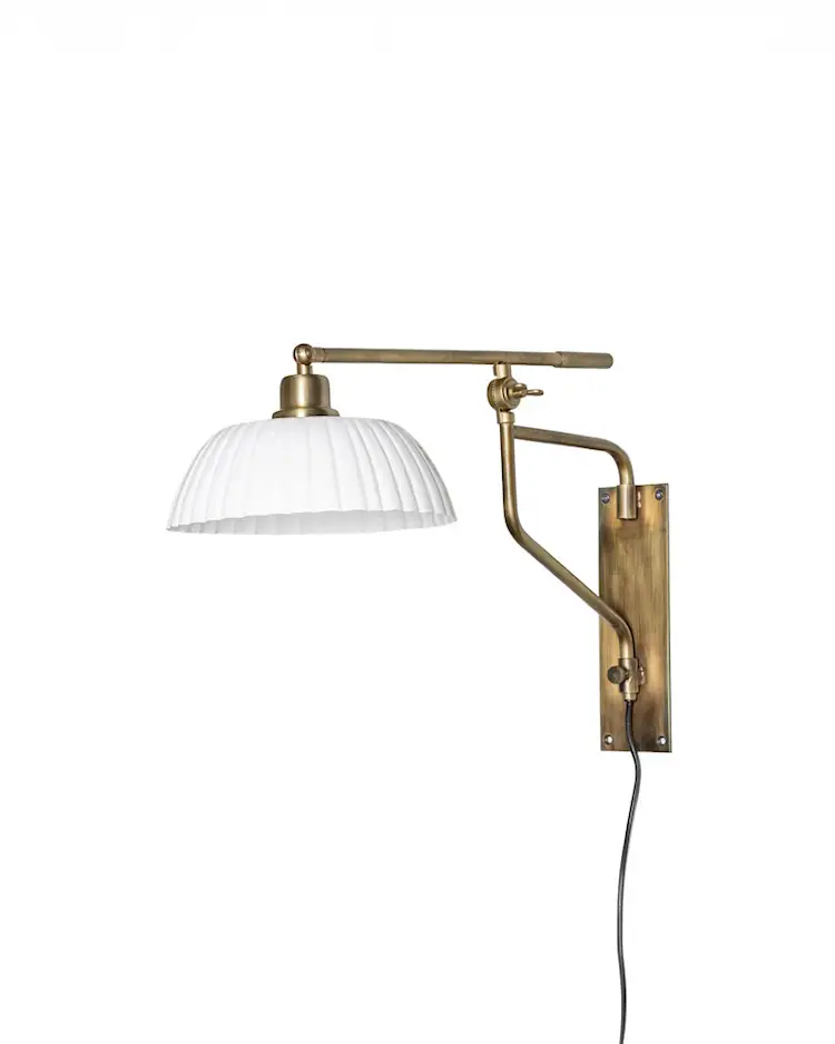 Vägglampa Sun Shell - 36 cm