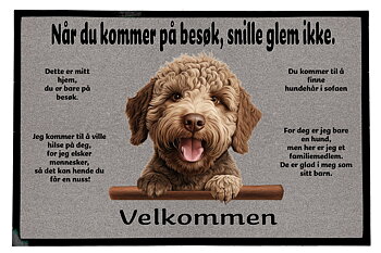 Dørmatte Lagotto Romagnolo 1