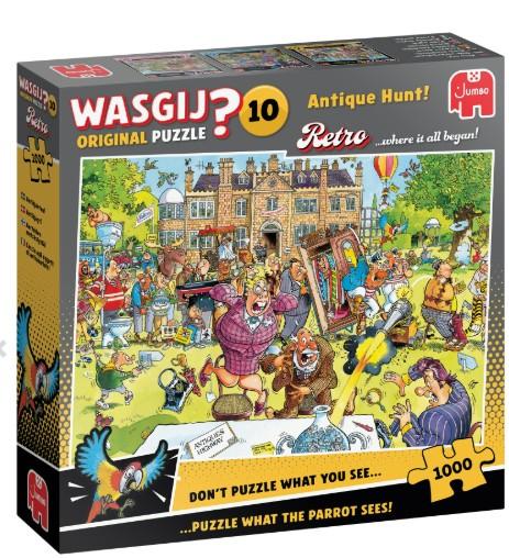 Wasgij Antique Hunt! 1000 bitar