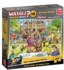 Wasgij Antique Hunt! 1000 palaa