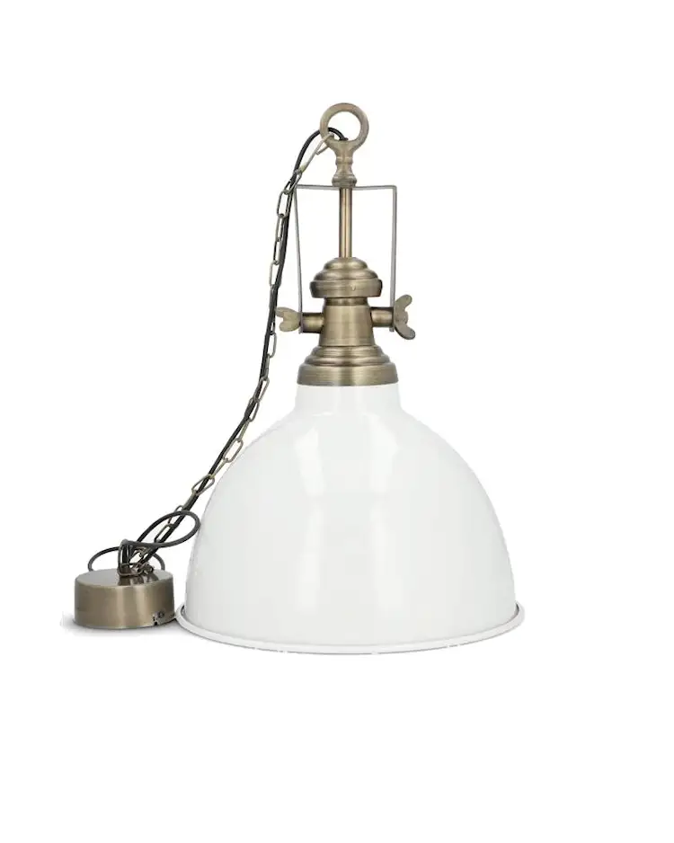 Taklampa Baron Shell - 62 cm