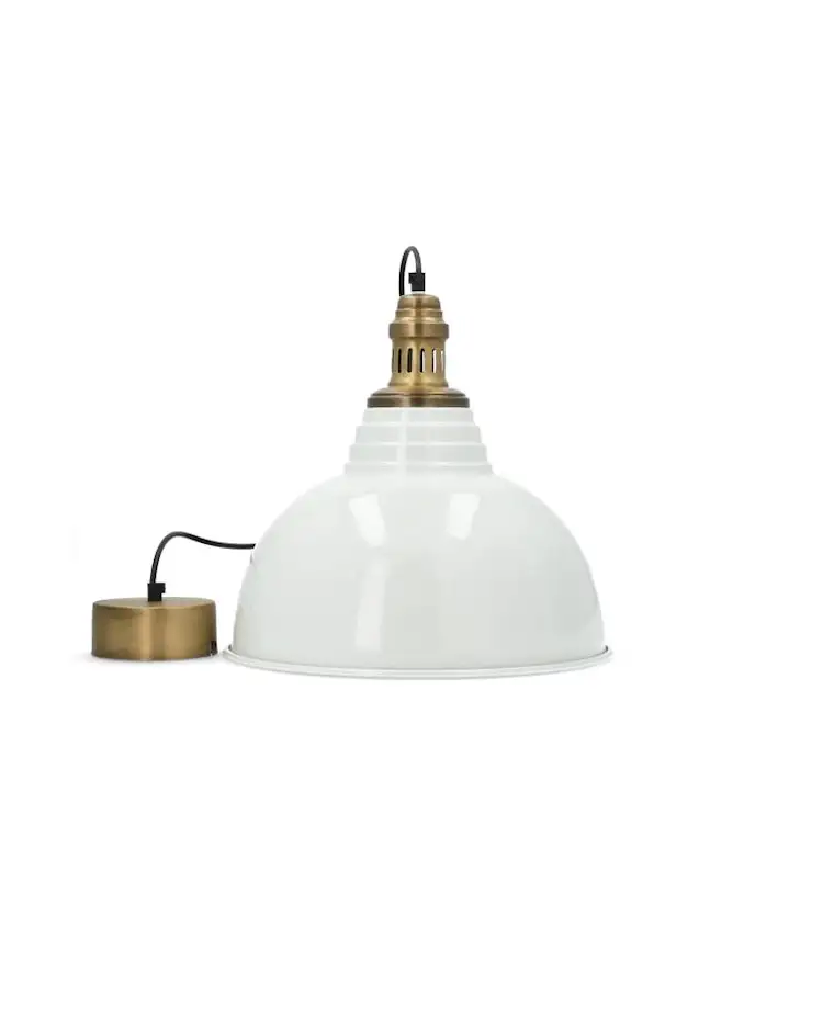 Sienna Shell ceiling lamp - Ø38 cm