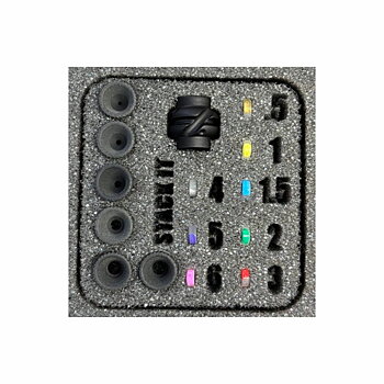 Specialty Archery Peep Kit Deluxe Stack It 