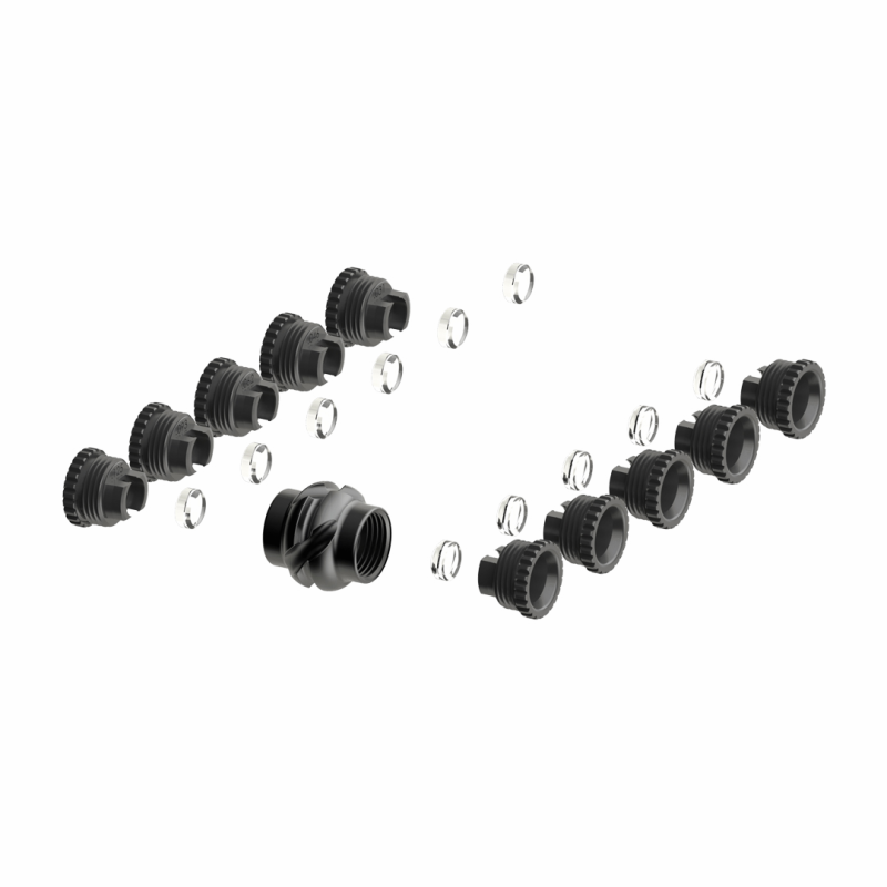 Specialty Archery Peep Kit Deluxe Stack It 