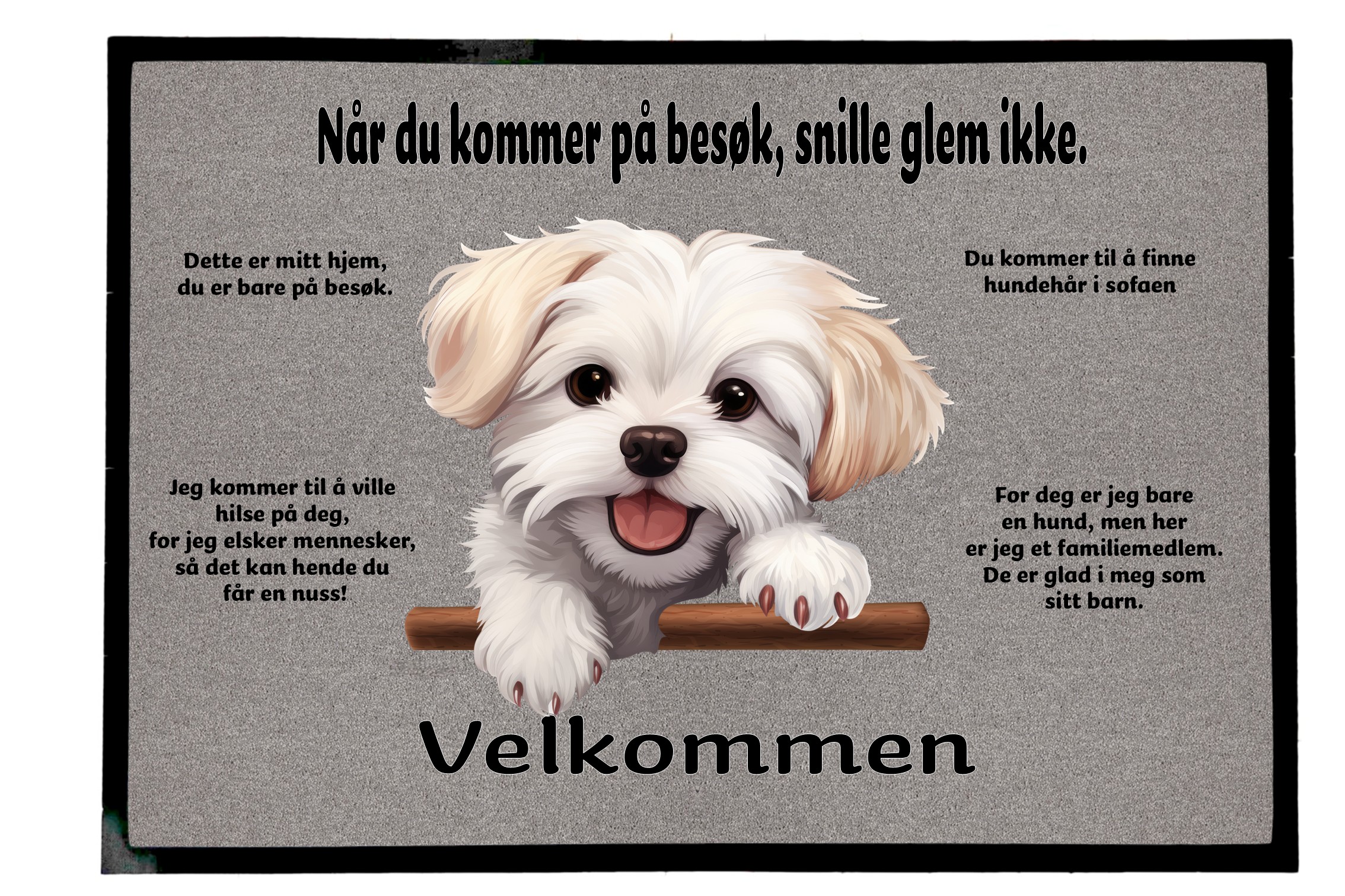 Dørmatte Malteser 3
