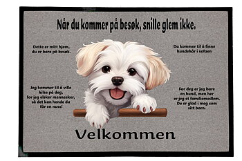 Dørmatte Malteser 3