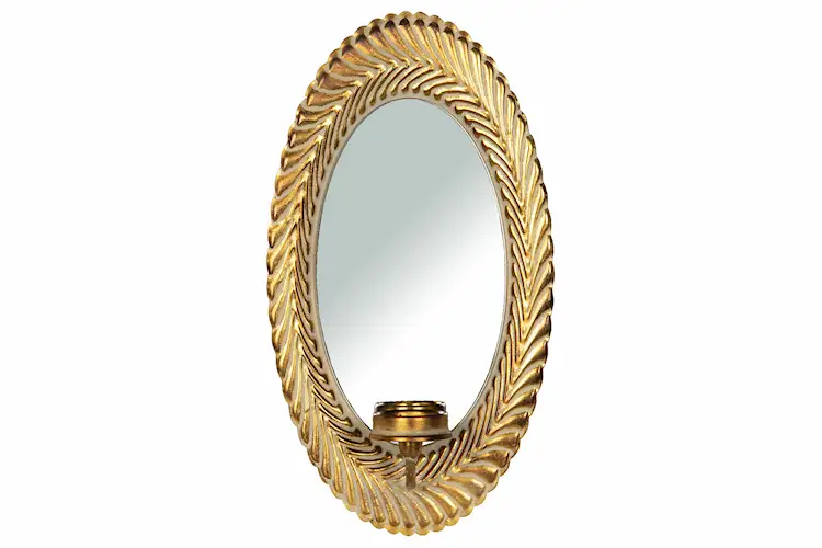 Ophelia mirror lamp - 46 cm - 2