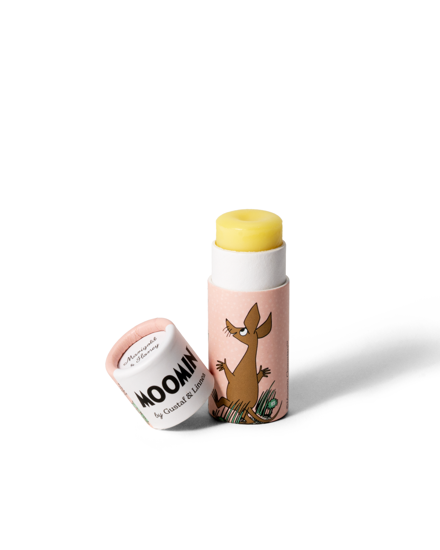 Läppcerat Moomin "Ringblomma" 6st/frp