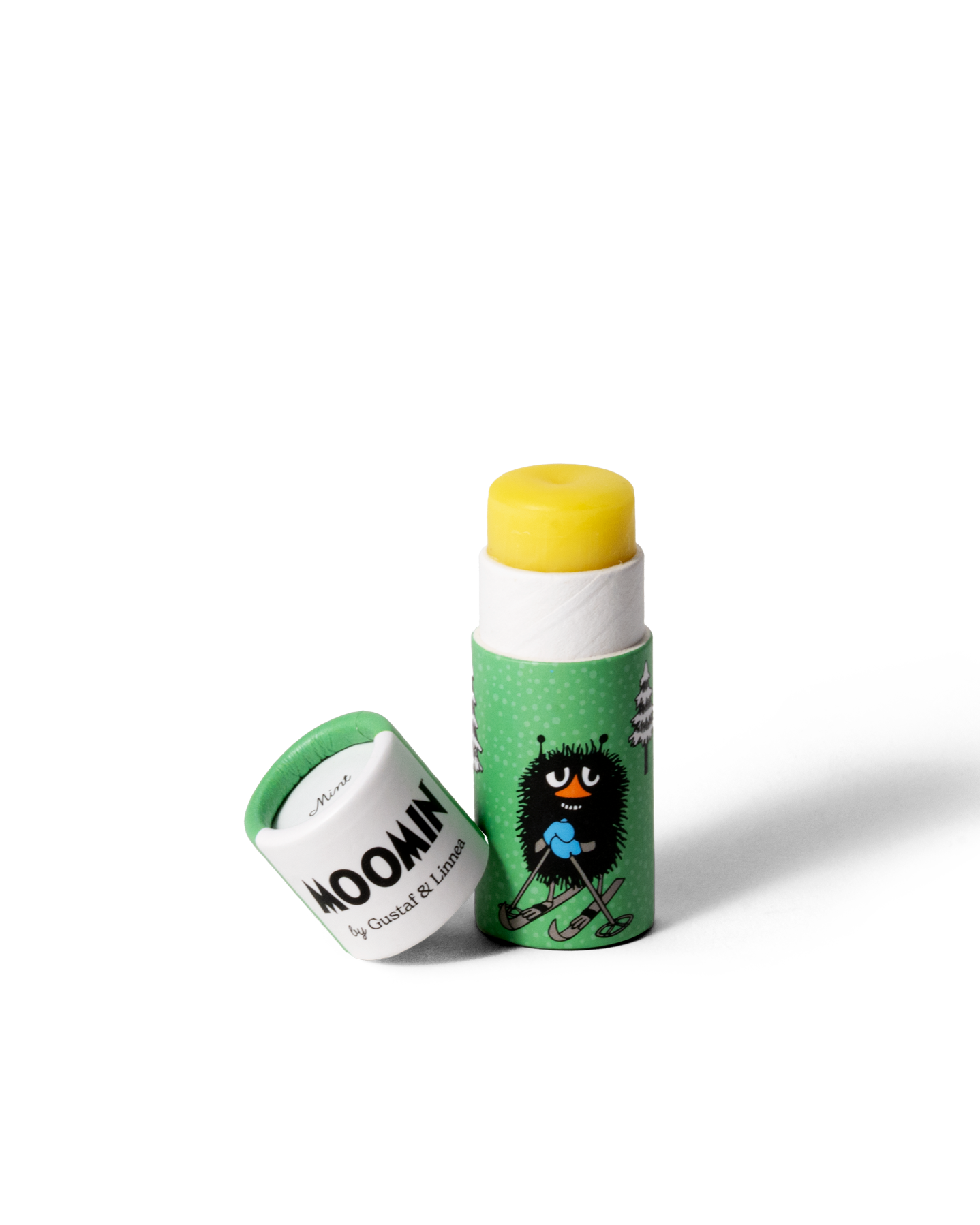Läppcerat Moomin "Mint" 6st/frp