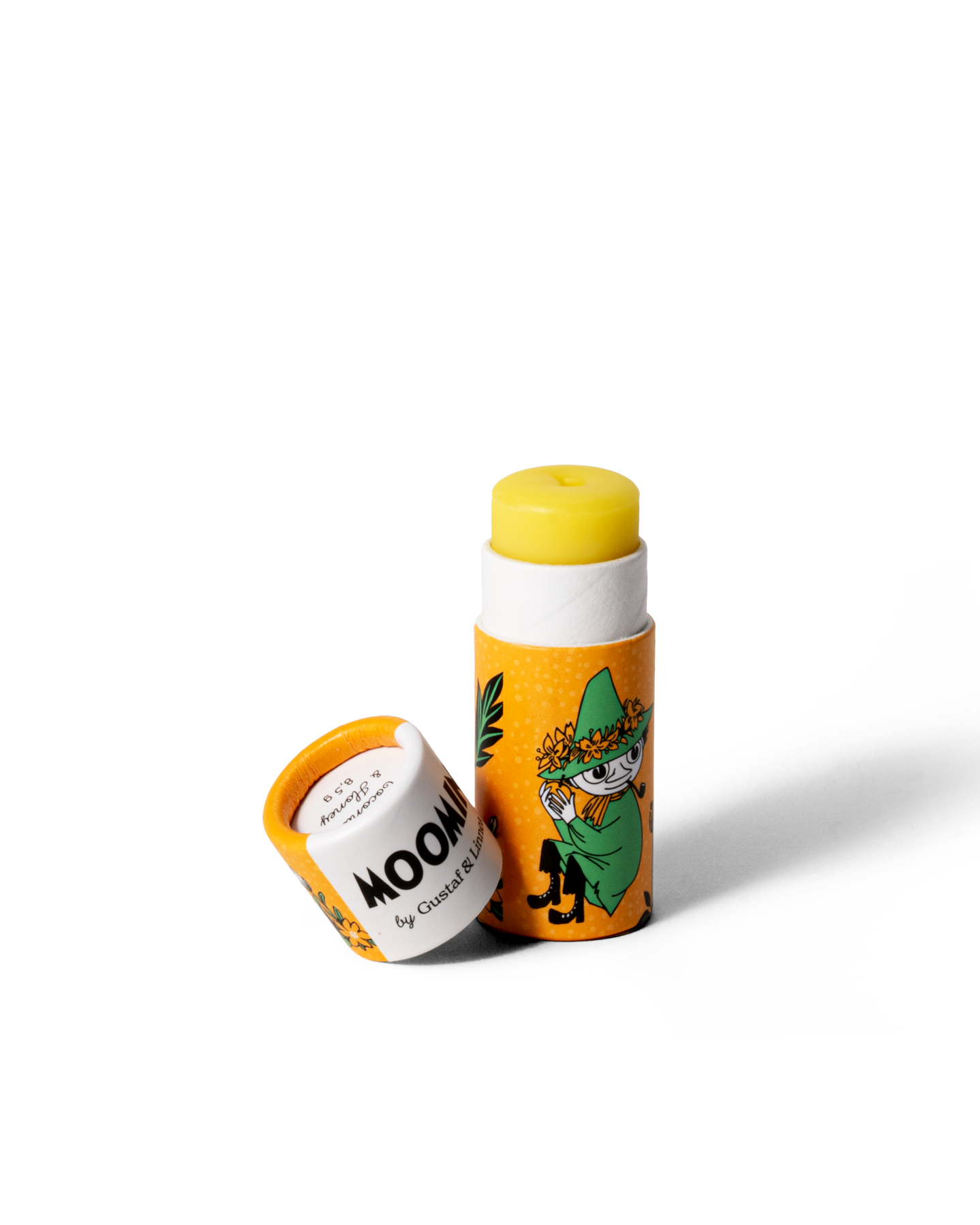 Läppcerat Moomin "Kokos & Honung" 6st/frp