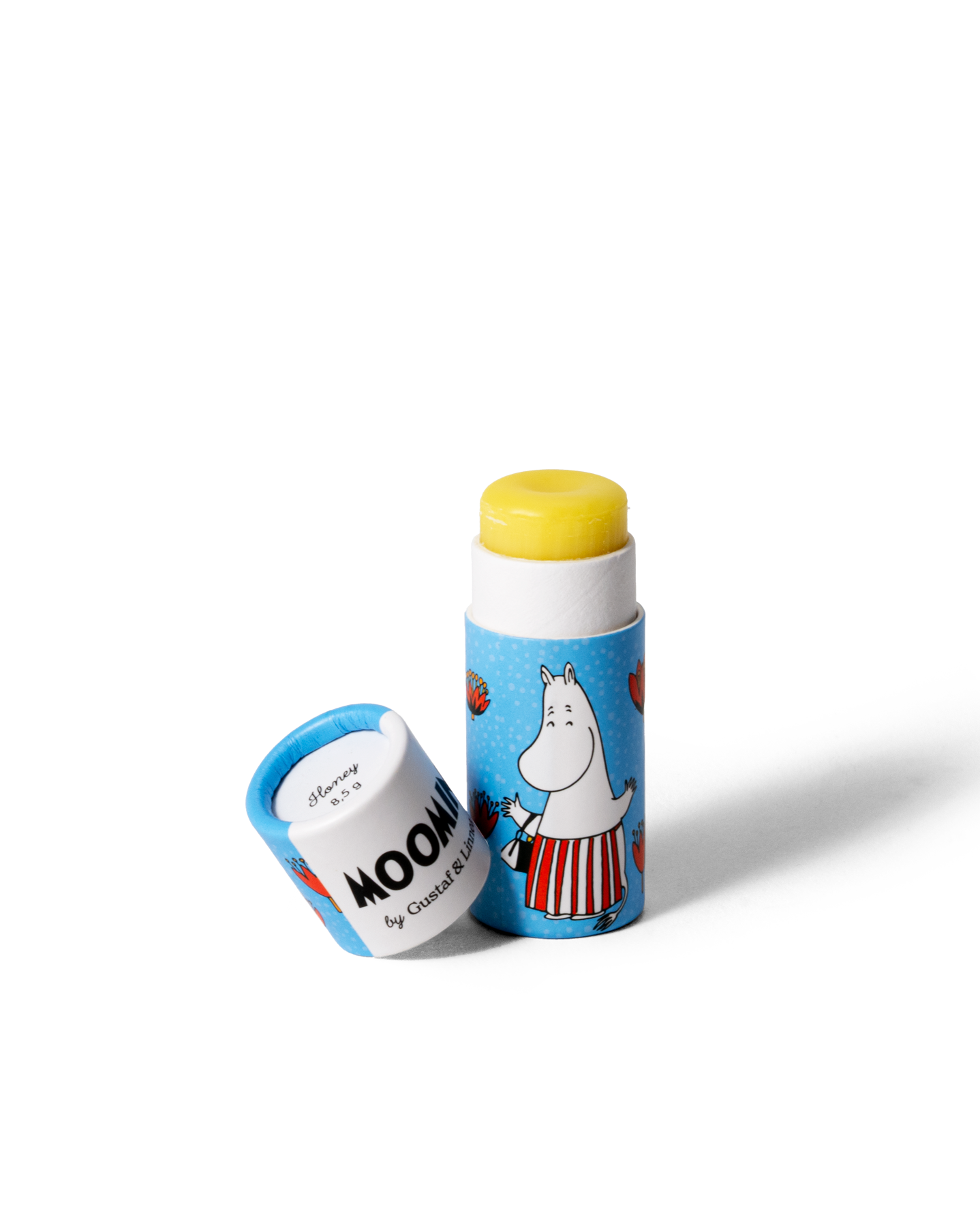Läppcerat Moomin "Honung" 6st/frp
