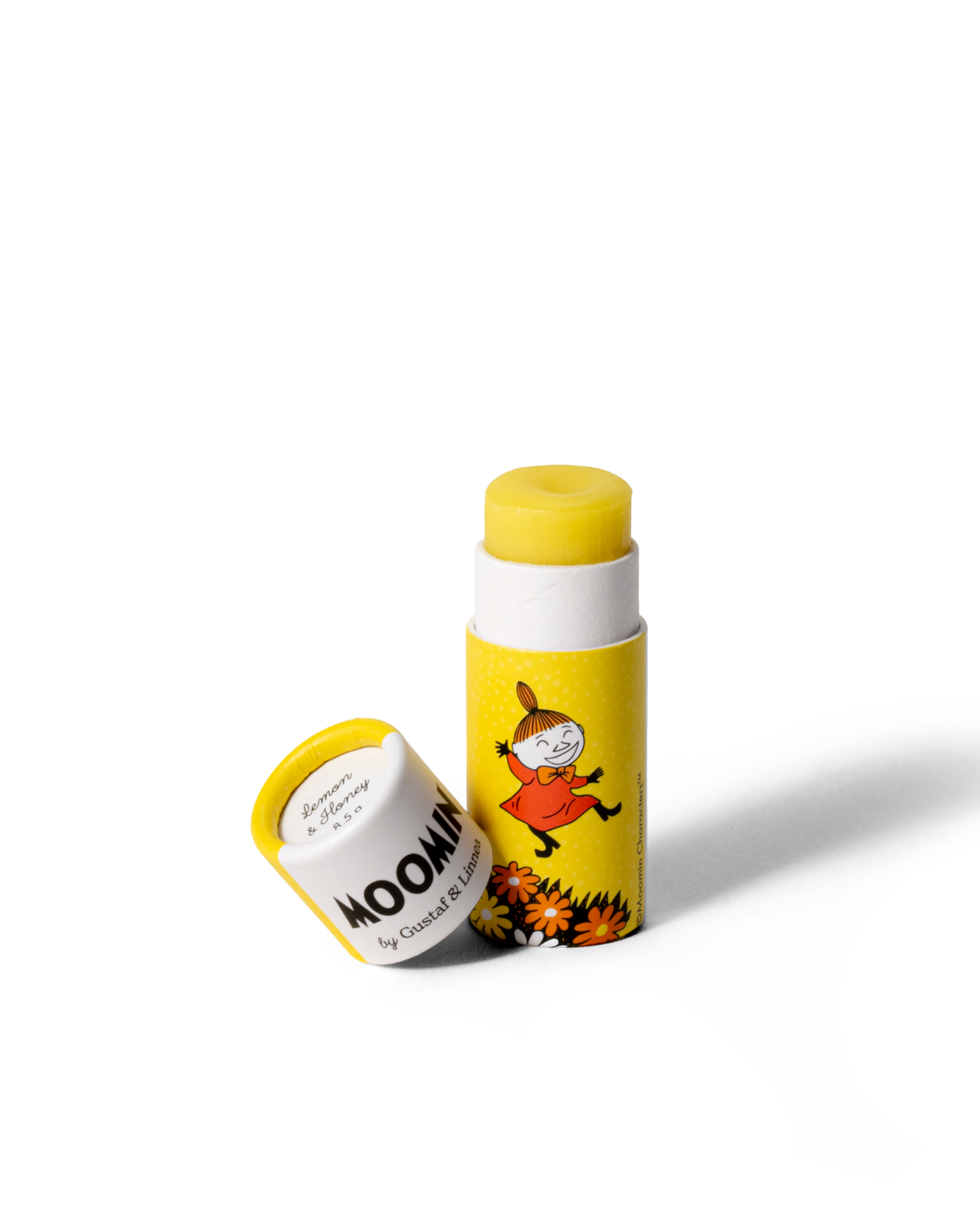 Läppcerat Moomin "Citron & Honung" 6st/frp