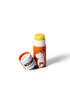 Läppcerat Moomin "Apelsin" 6st/frp