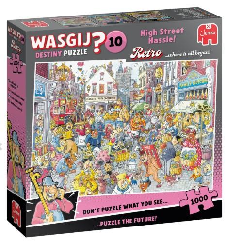 Wasgij Retro Destiny 10 High Street Hassle! 1000 pieces