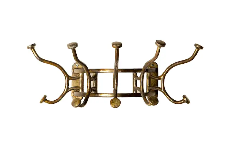 Wall Elis Hanger - Burnished Brass - 35cm