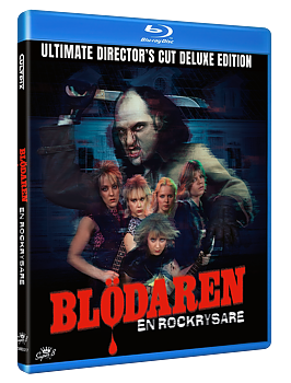 BLÖDAREN - EN ROCK-RYSARE, BLU-RAY