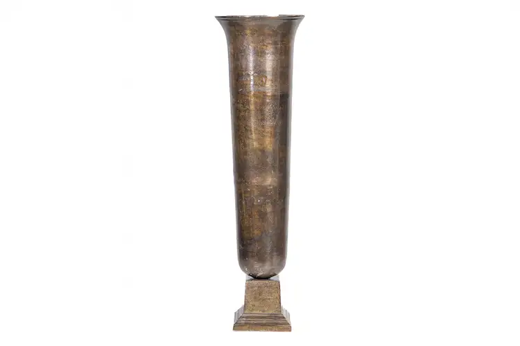Ebbe Burnt Brass Vase - 93 cm - 2