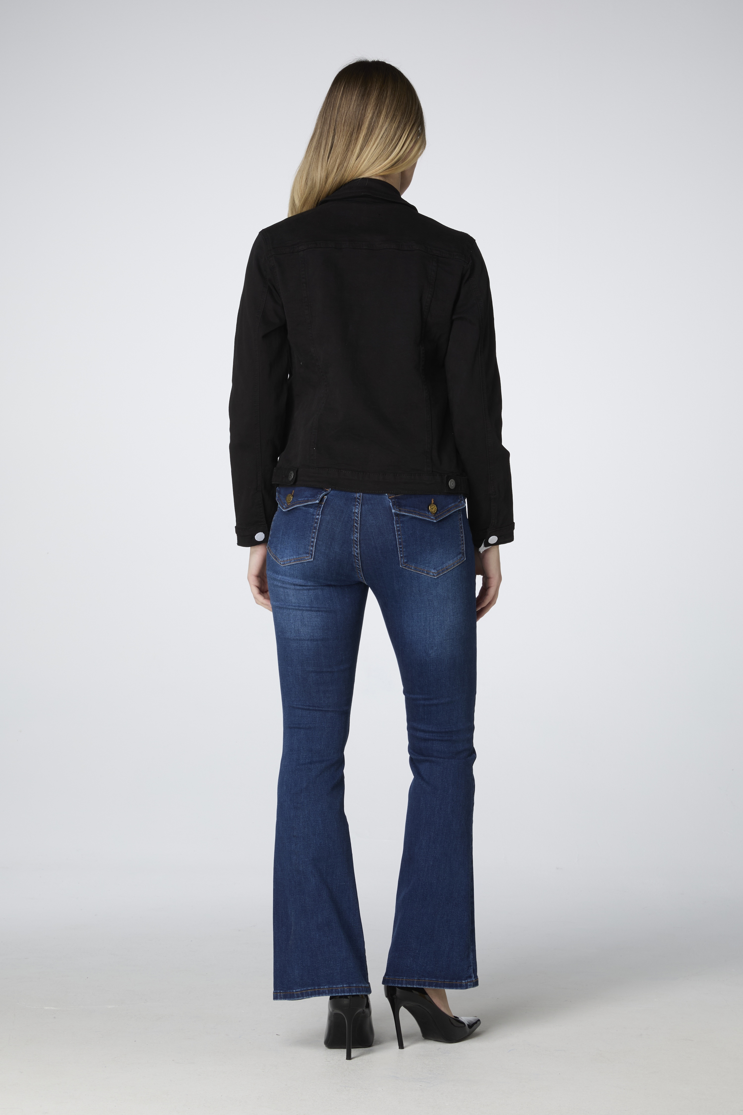 DENIM JACKET Black - 4