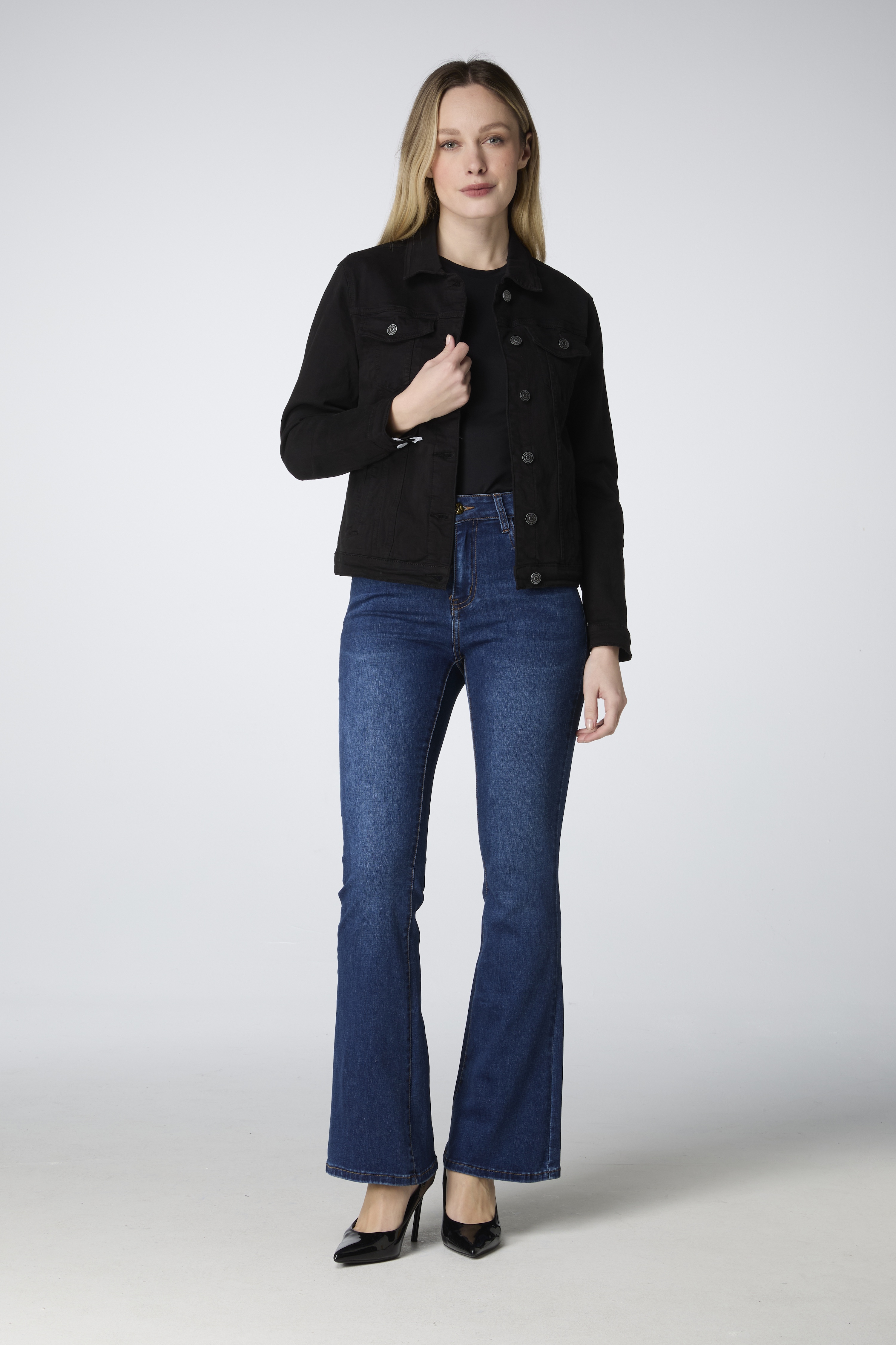 DENIM JACKET Black - 2