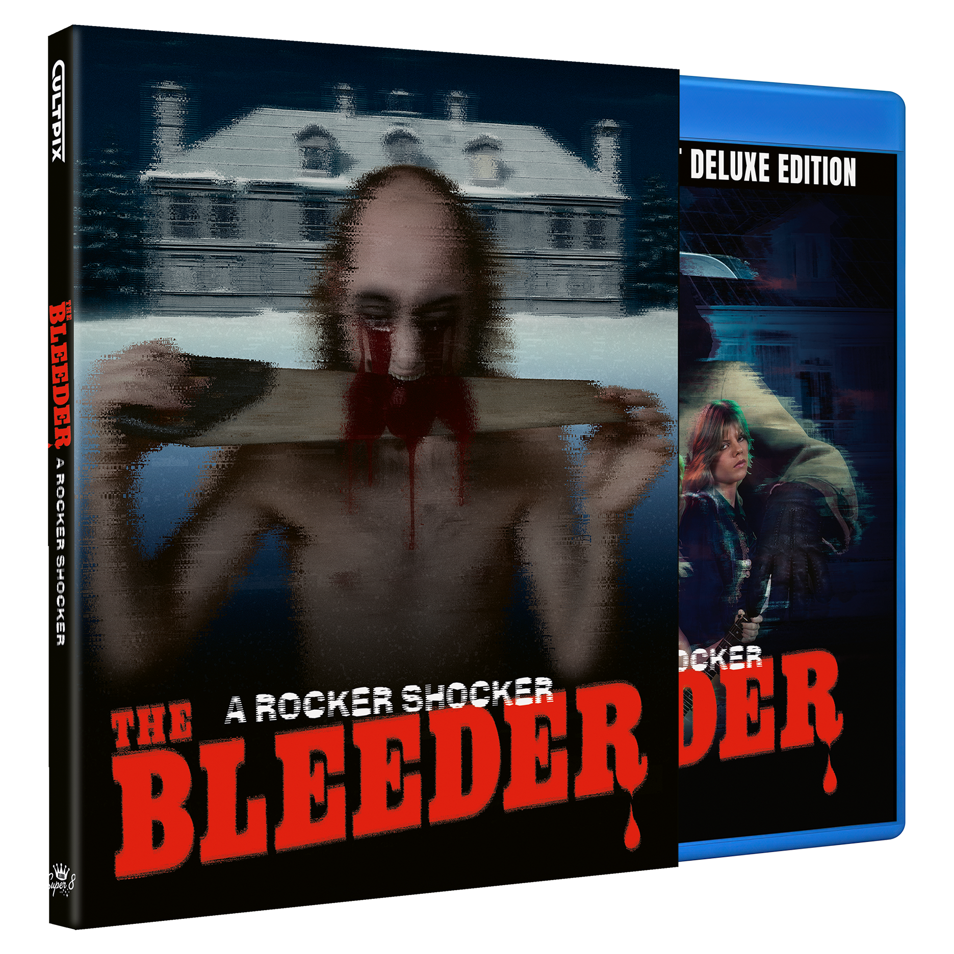 BLÖDAREN - EN ROCK-RYSARE, BLU-RAY (SLIPCOVER) - 2