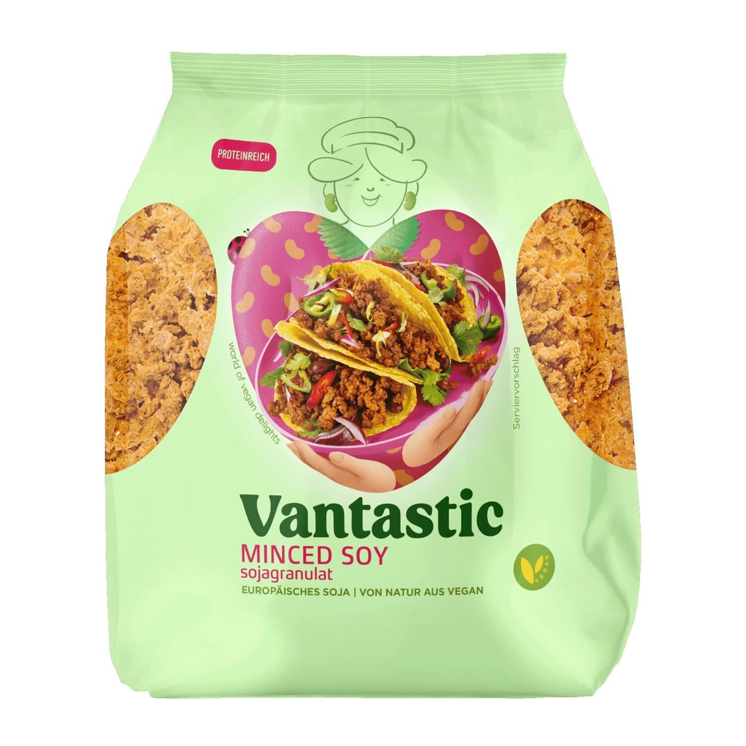 Torkad sojafärs 300g vantastic