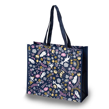 Mumin Shoppingkasse - 41x35 cm - Äng