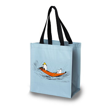 Mumin Shoppingkasse 25x28 cm - Båt