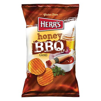 Herr's Honey BBQ Chips (28g) The real American version