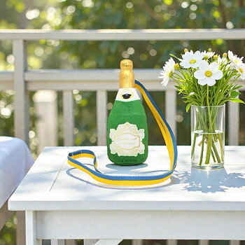 Student-halsband - Champagneflaska 