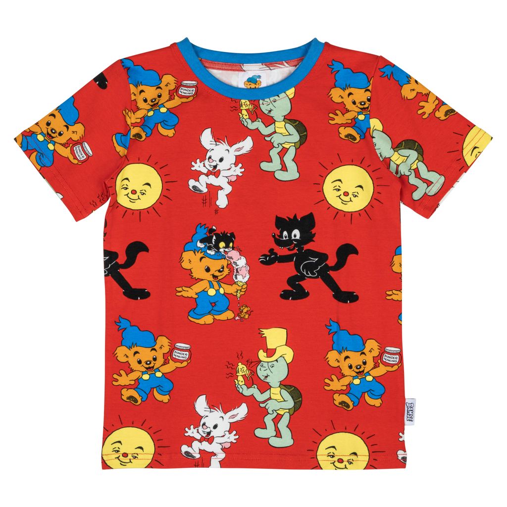 Pyjamas Bamse Kompisar - 2