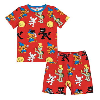 Pyjamas Bamse Kompisar