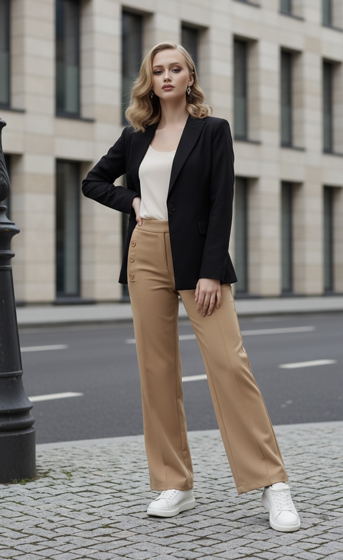 Ofelia Pant - Cobberstone - 2-Biz