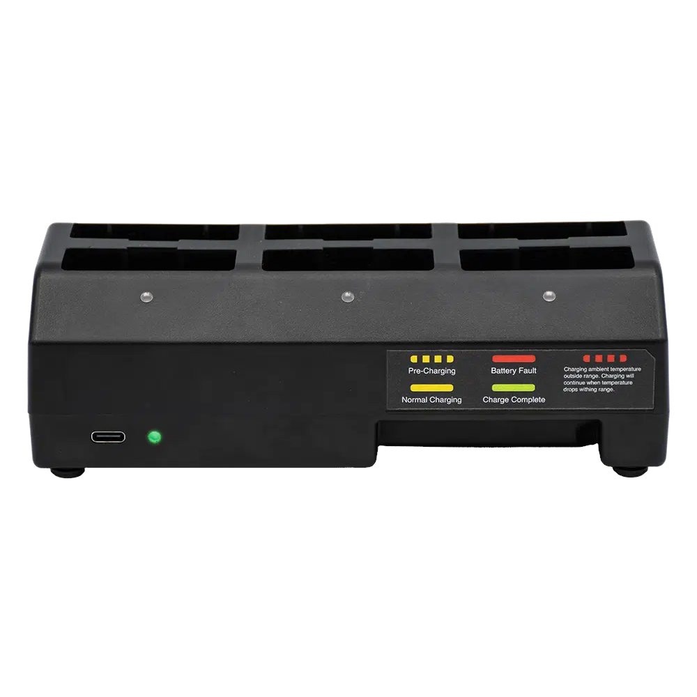 Pliant Technologies - PBT-6BAY-01, Laddare till LiPo-batteri - 4