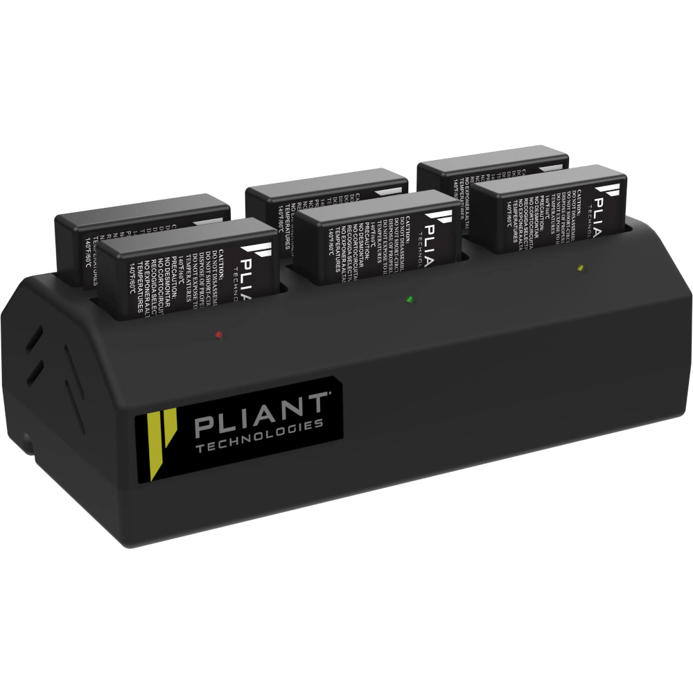 Pliant Technologies - PBT-6BAY-01, Laddare till LiPo-batteri - 2